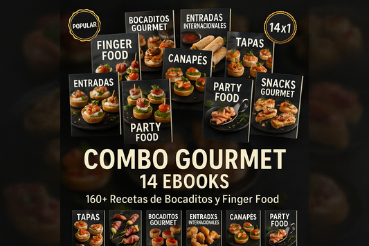 Colección 14 Ebooks Bocaditos