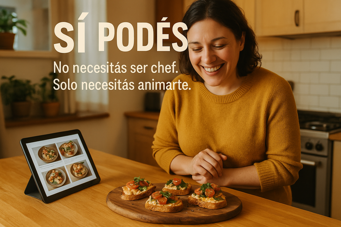 Mensaje de empoderamiento