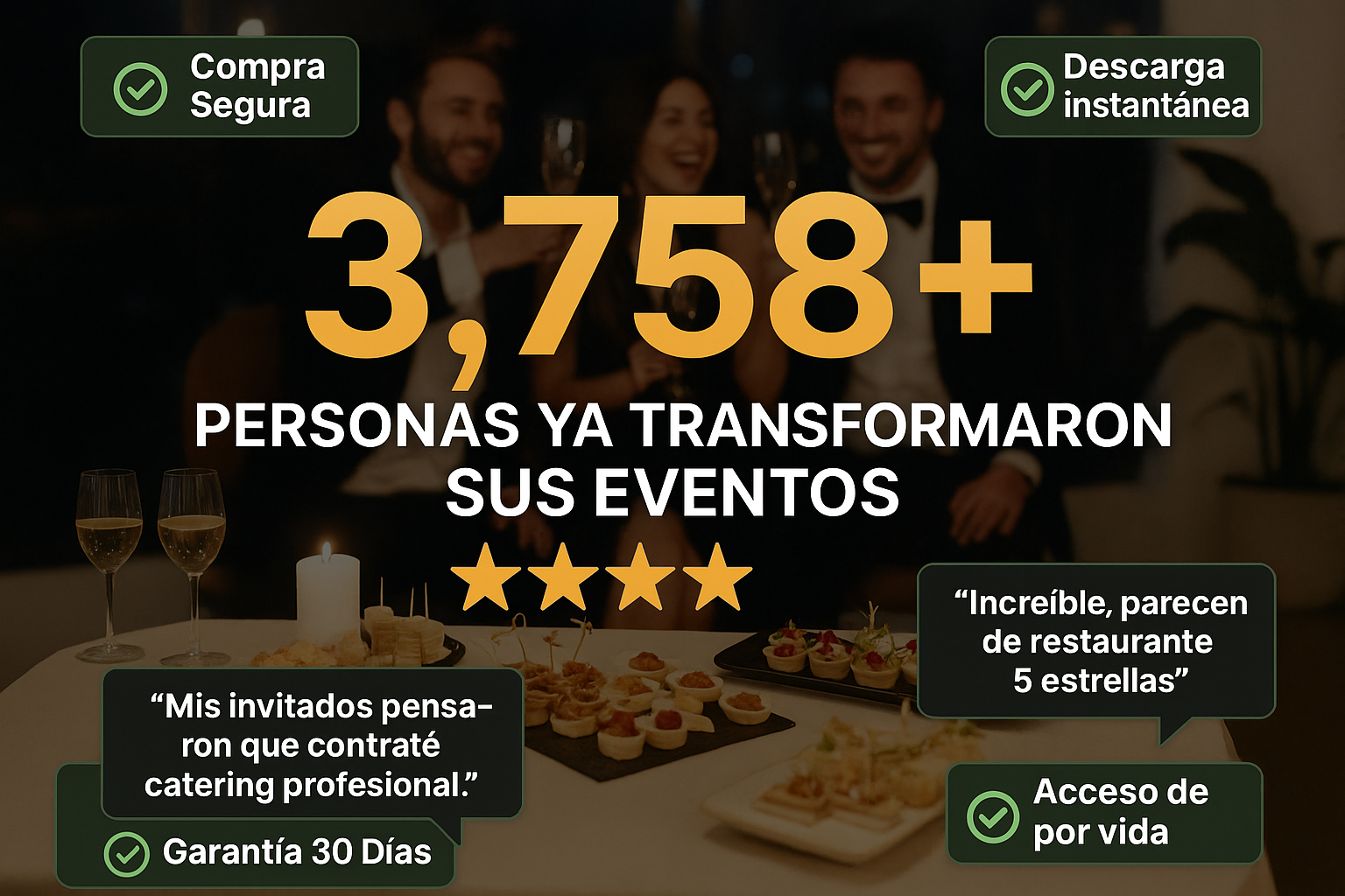 Prueba Social - 3,758 Clientes