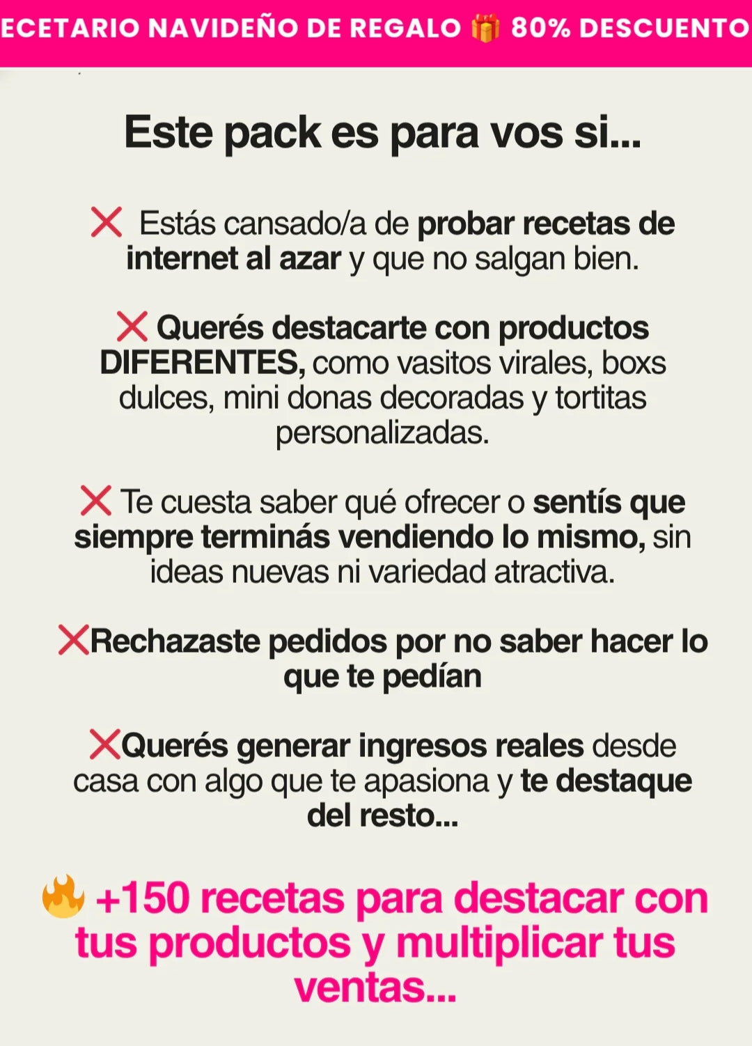 🧁MEGA PACK PASTELERO+11 Bonos+ 150 recetas🍰🥮