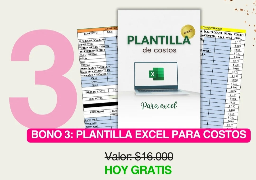 🧁MEGA PACK PASTELERO+11 Bonos+ 150 recetas🍰🥮