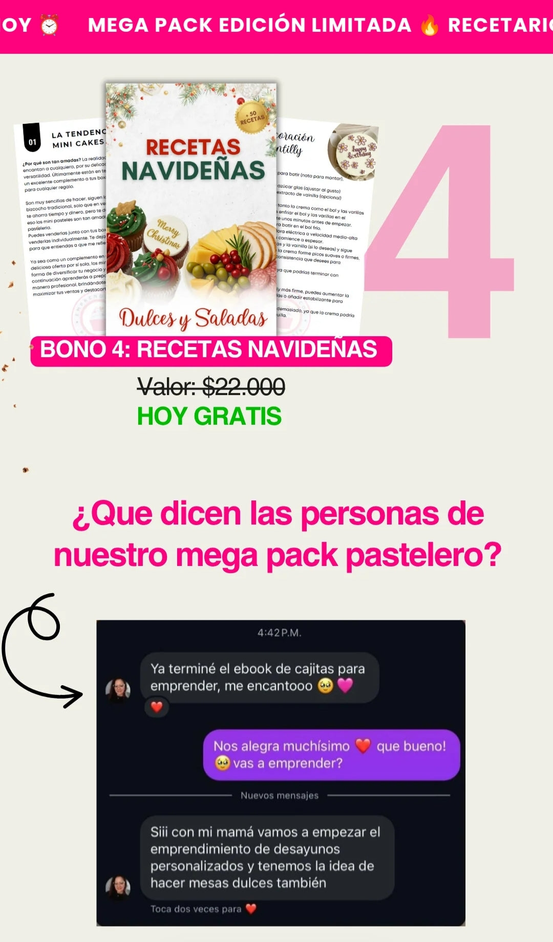 🧁MEGA PACK PASTELERO+11 Bonos+ 150 recetas🍰🥮